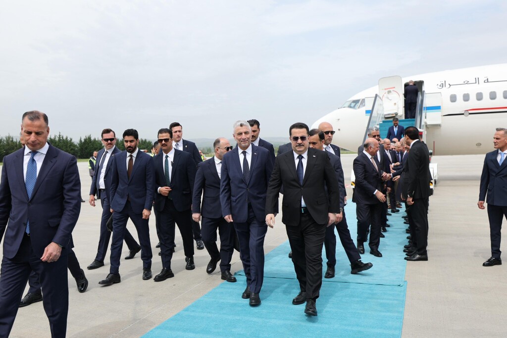 Başbakan Sudani Ankara'da