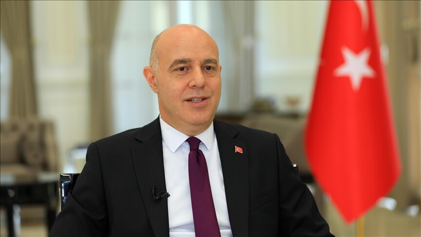 Büykelçi Güney: Irak, bizim için stratejik önemde bir ülke