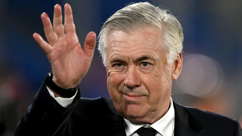 Carlo Ancelotti Real Madrid'e veda ediyor