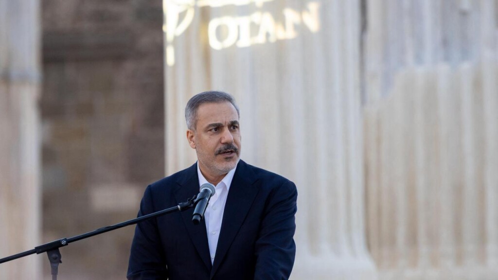 Bakan Fidan: Barış ve istikrarın en temel değerleri, Ukrayna ve Gazze'de tehdit altında