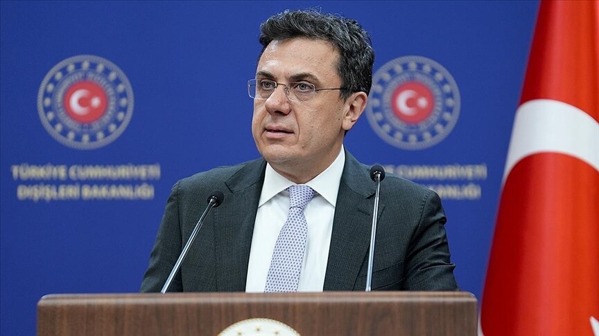 Türkiye Dışişleri Sözcüsü Keçeli, İran'ın Ankara Büyükelçiliği Maslahatgüzarı'nın Bakanlığa davet edildiğini söyledi