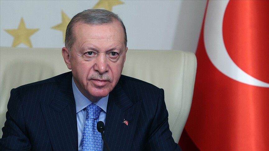 Türkiye Cumhurbaşkanı Erdoğan: AB'ye tam üyelik hedefimizi muhafaza ediyoruz
