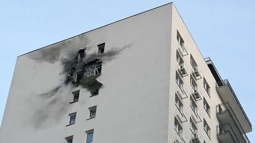 Rusya’nın başkenti Moskova’ya düzenlenen yoğun İHA saldırılarında 1 kişi öldü