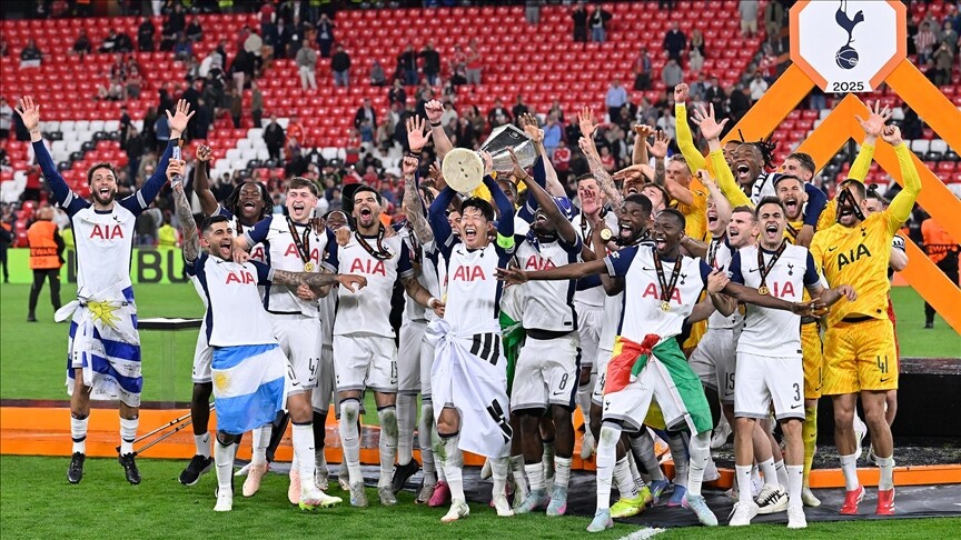Tottenham, tarihinde üçüncü kez UEFA Avrupa Ligi'nde şampiyon