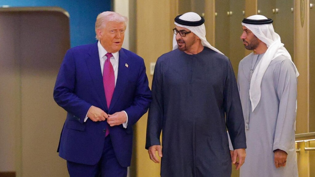 ABD Başkanı Trump, Orta Doğu turunun son ayağı BAE’de