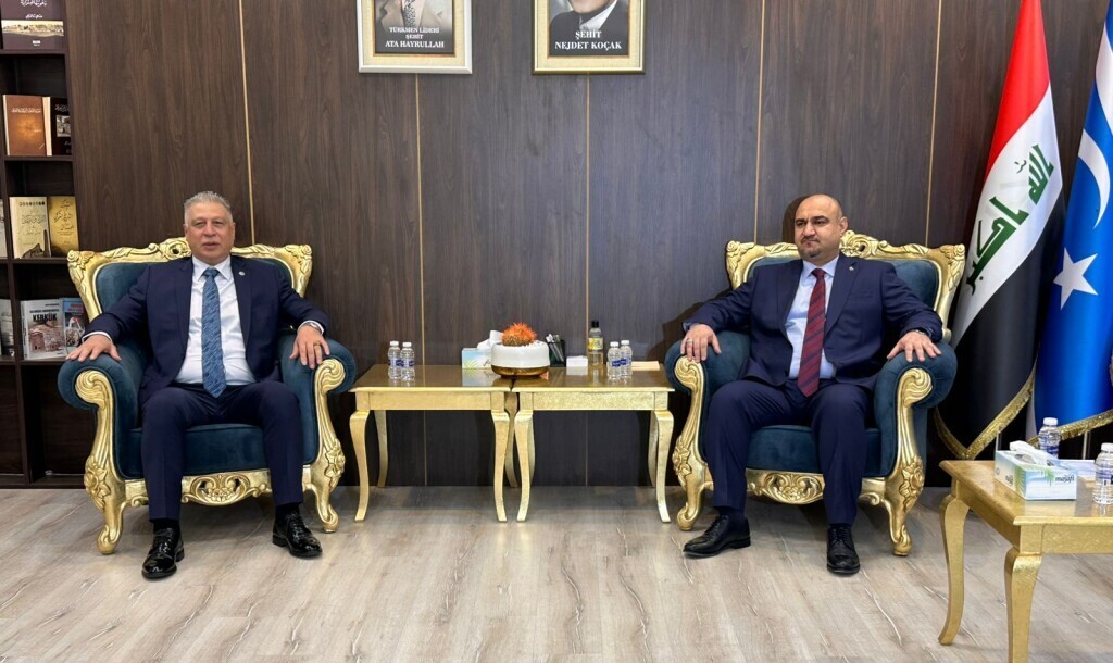 Salihi’den ITC Genel Başkanı Mehmet Seman Ağa’ya ziyaret