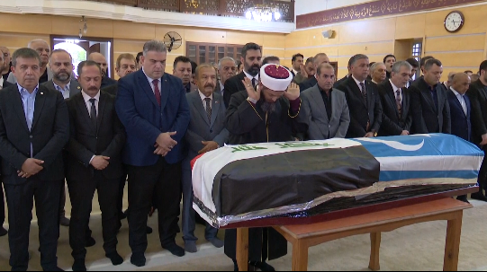 Ankara’da Seman Kenan Ağa’ya son görev