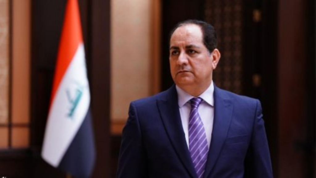 Suriyeli askerler Irak'a sığındı