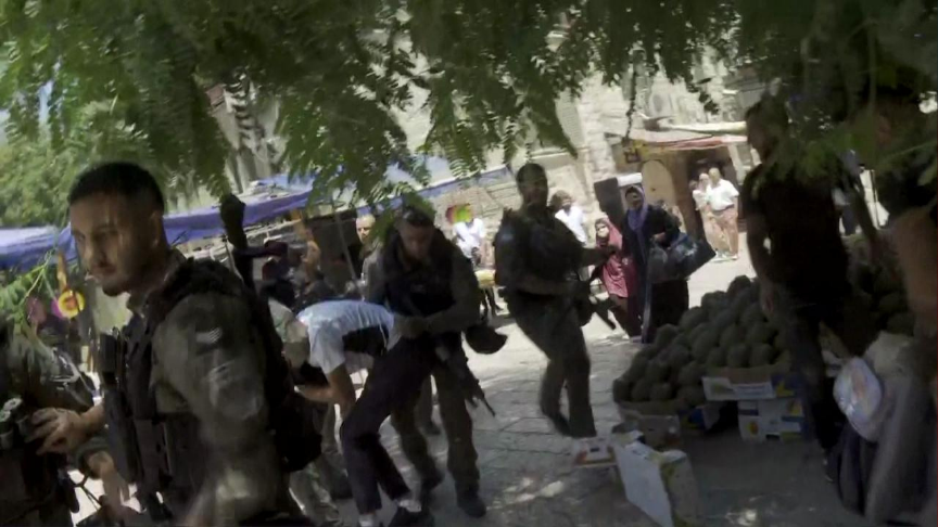 İsrail ordusu TRT ekibine saldırdı