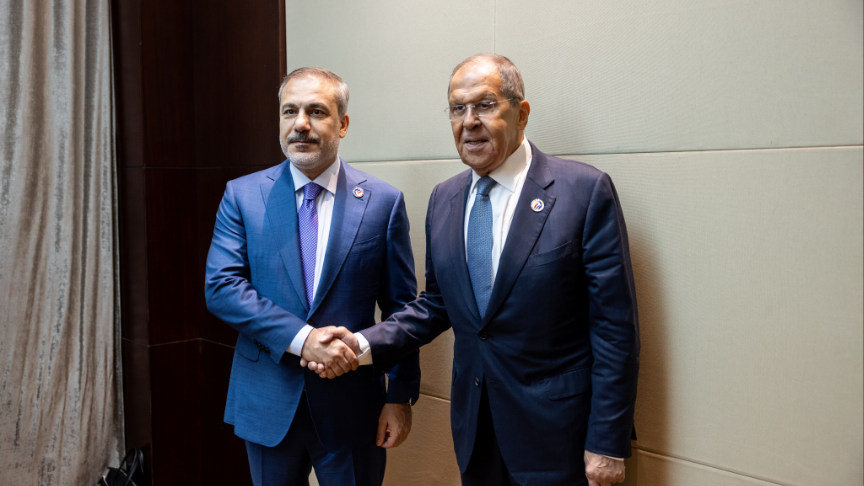Türkiye Dışişleri Bakanı Hakan Fidan, Rus mevkidaşı ile görüştü