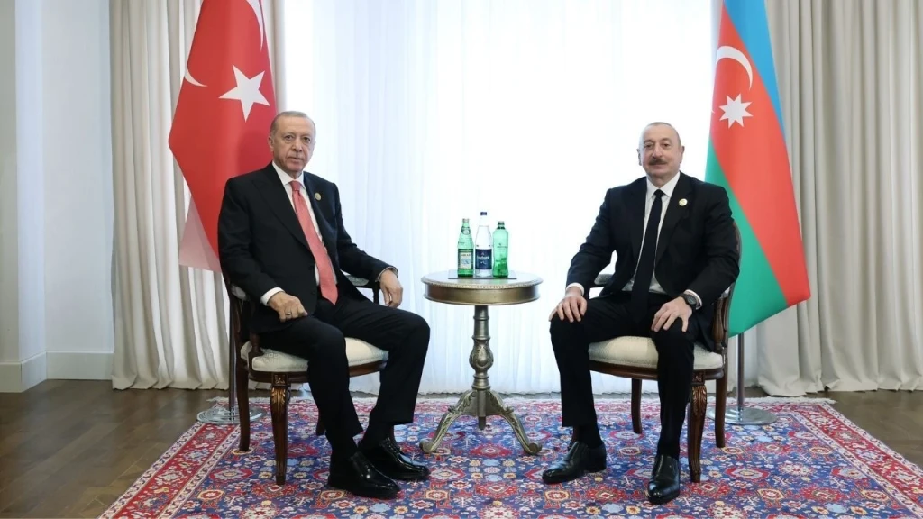 Erdoğan ile Aliyev görüştü