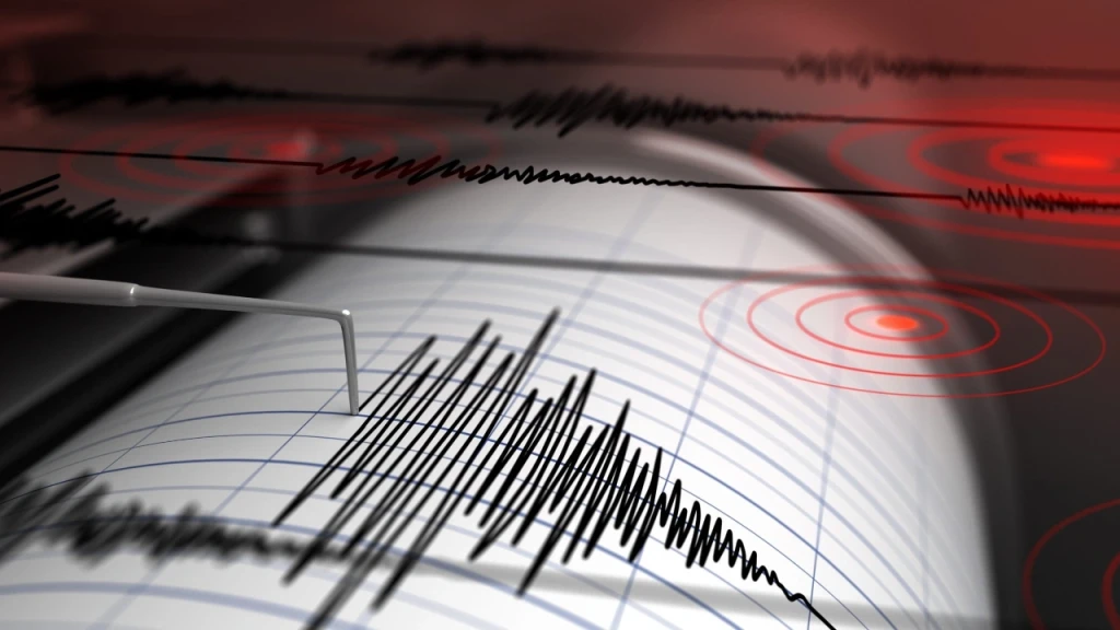 Marmara Denizi'nde saat 22.26'da 4,1 büyüklüğünde deprem meydana geldi