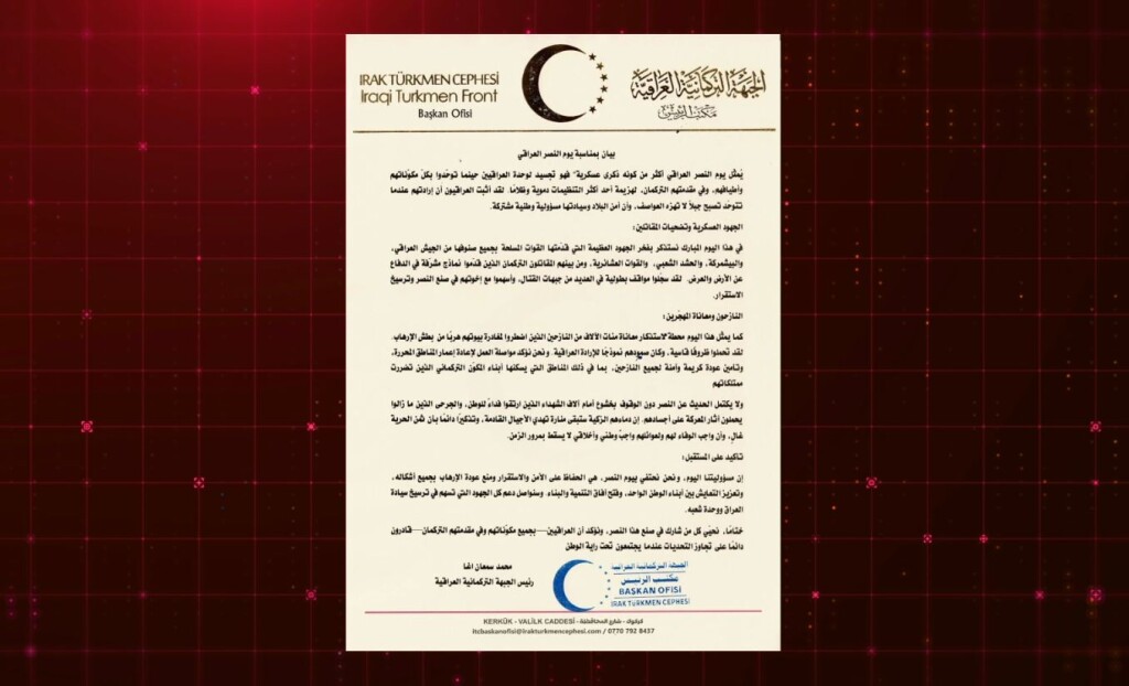 Seman Ağa: Ülkenin güvenliği ve egemenliği ortak sorumluluktur