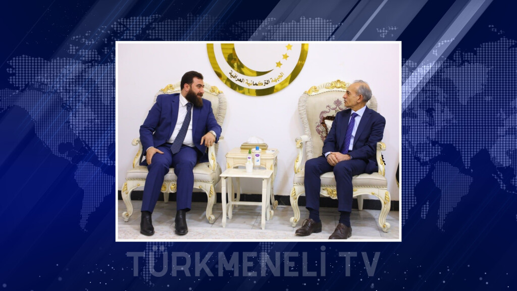 ITC Genel Başkanı Hasan Turan, Babilyon Hareketi Genel Sekreterini kabul etti