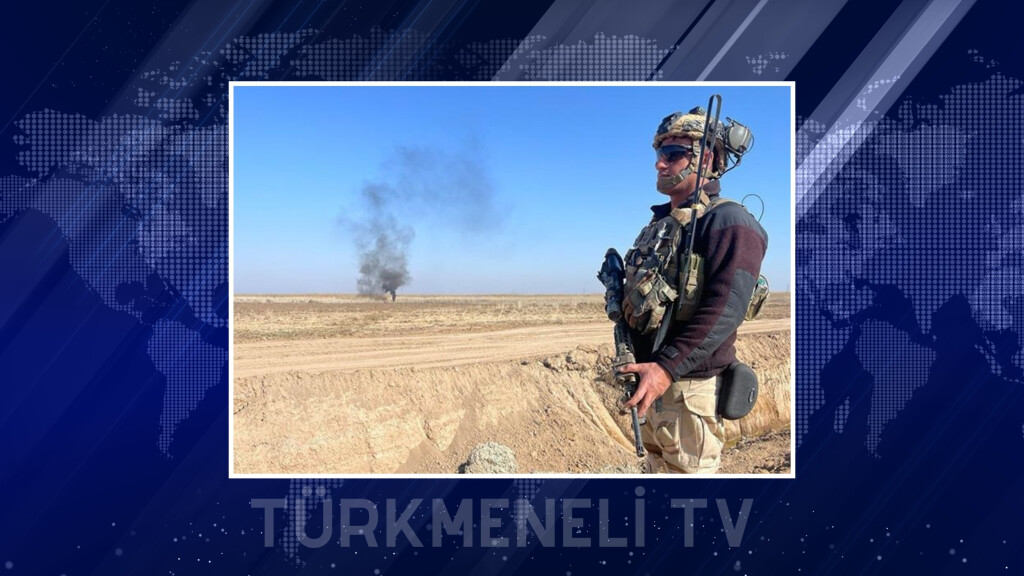 Kerkük'te düzenlenen operasyonda DEAŞ'ın sözde 'Kerkük valisi' öldürüldü.