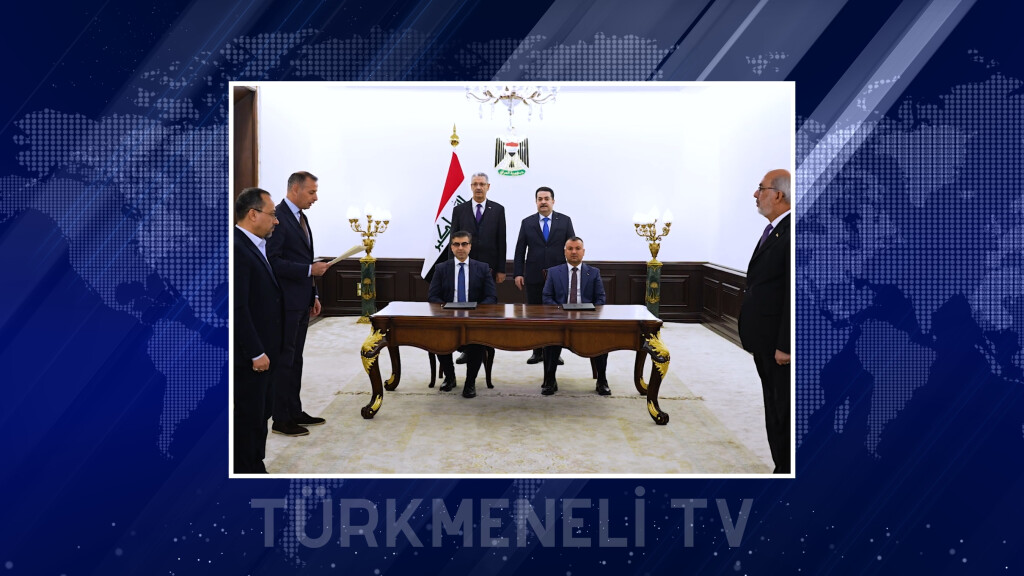 Enerji şirketi bp, Kerkük'teki petrol sahası yatırımları için Irak hükümetiyle anlaşmaya vardı