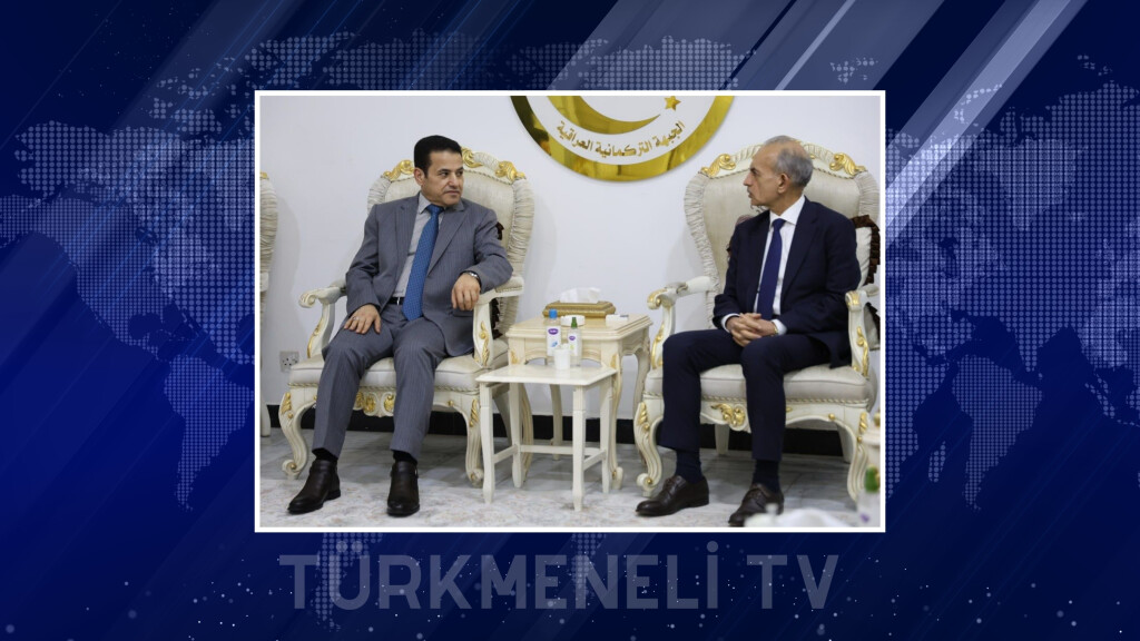 ITC Genel Başkanı Hasan Turan, Ulusal Güvenlik Danışmanı ile bir araya geldi