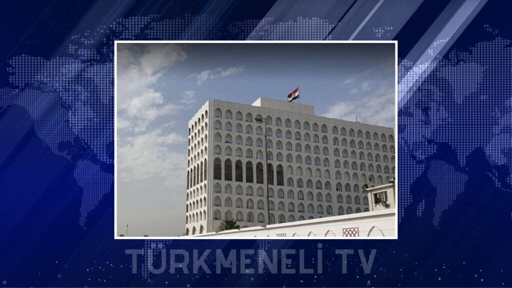 Irak'tan düşen askeri kargo uçağında şehit olan askerler için Türkiye'ye taziye mesajı