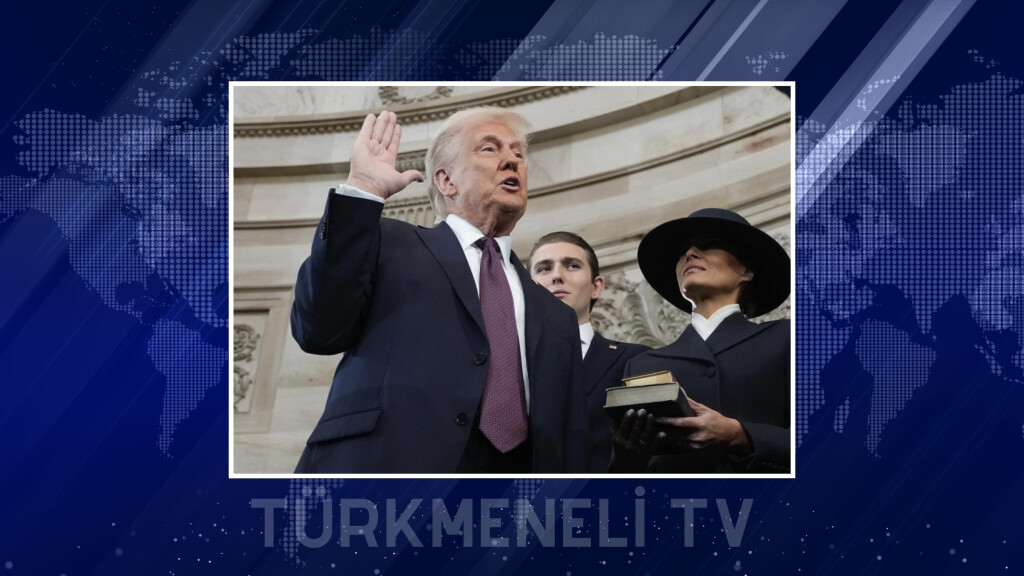 Trump, yemin ederek resmen ABD'nin 47. Başkanı oldu