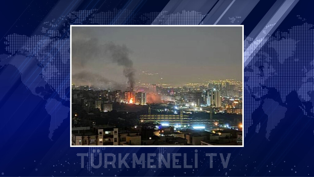 İsrail, İran'ın başkenti Tahran'a saldırılar düzenliyor