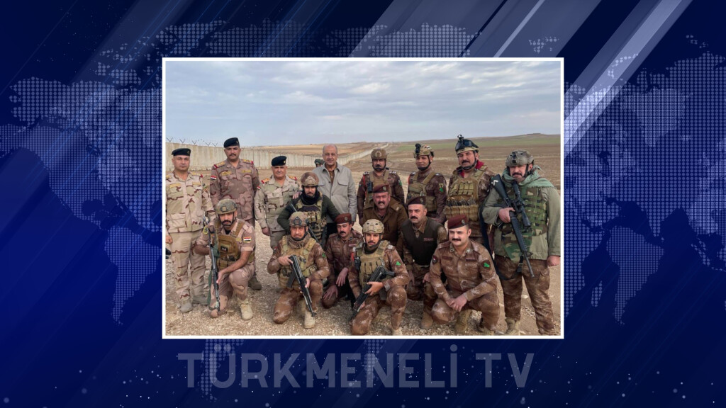 Savunma Bakanı, Irak-Suriye sınır hattını ziyaret etti