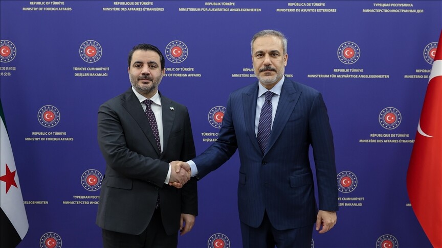 Suriye'deki yeni yönetimin Dışişleri Bakanı Şeybani: 