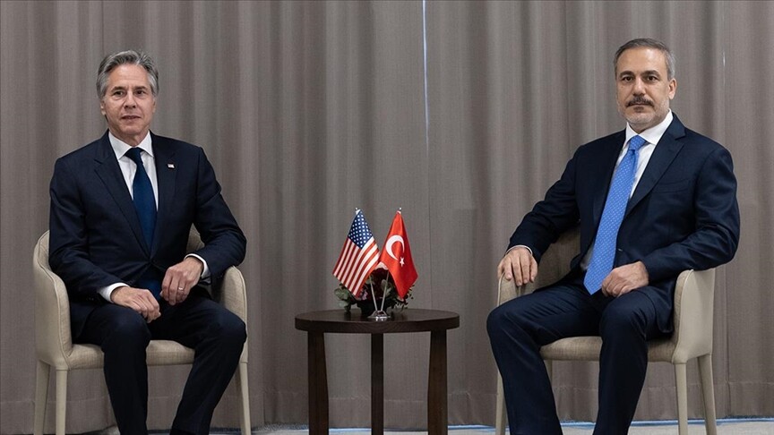 Türkiye Dışişleri Bakanı Fidan, ABD'li mevkidaşı Blinken ile telefonda görüştü
