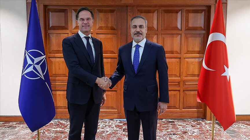 Dışişleri Bakanı Fidan, NATO Genel Sekreteri Rutte ile telefonda görüştü