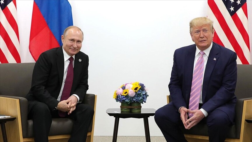 Trump ile Putin, 15 Ağustos'ta Alaska'da görüşecek