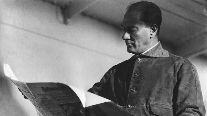 Türkiye Cumhuriyeti'nin mimarı Atatürk'ün ebediyete intikalinin üzerinden 87 yıl geçti