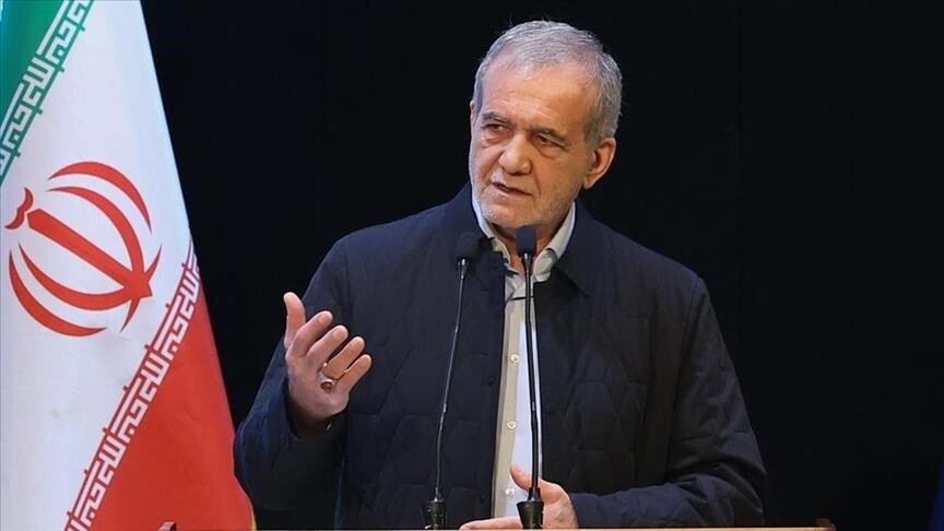 İran Cumhurbaşkanı Pezeşkiyan: 