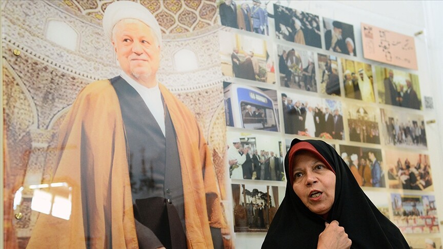 İran'da eski Cumhurbaşkanı Rafsancani'nin kızına 52 ay hapis cezası