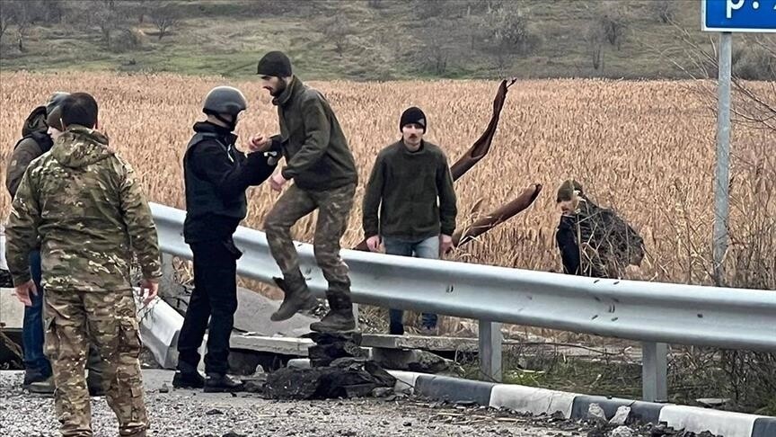 Ukrayna ile Rusya arasında karşılıklı esir değişimi yapıldı