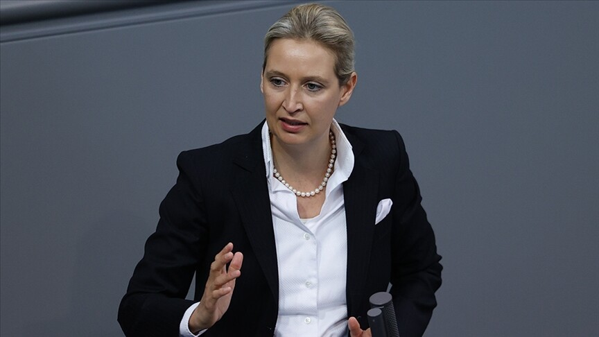 Almanya'da AfD Parti yönetimi, Weidel'i genel seçimlerde başbakan adayı gösterme kararı aldı