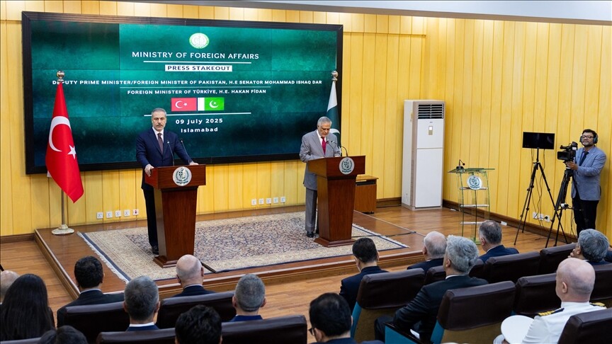 Bakan Fidan: Türk şirketleri Pakistan açıklarında petrol ve doğal gaz arama faaliyetlerinde bulunacak