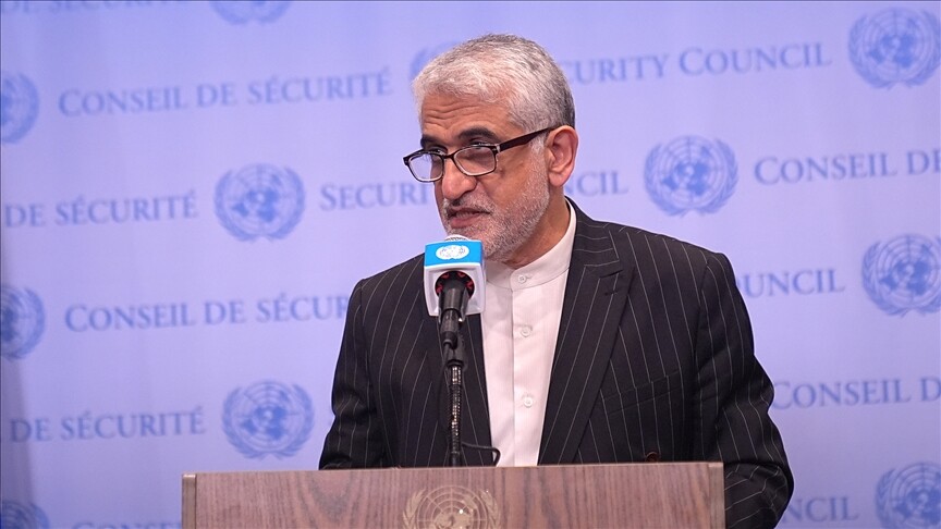 İran'ın BM Daimi Temsilcisi İravani: İran'a saldırı ABD tarihine kara bir leke olarak geçti