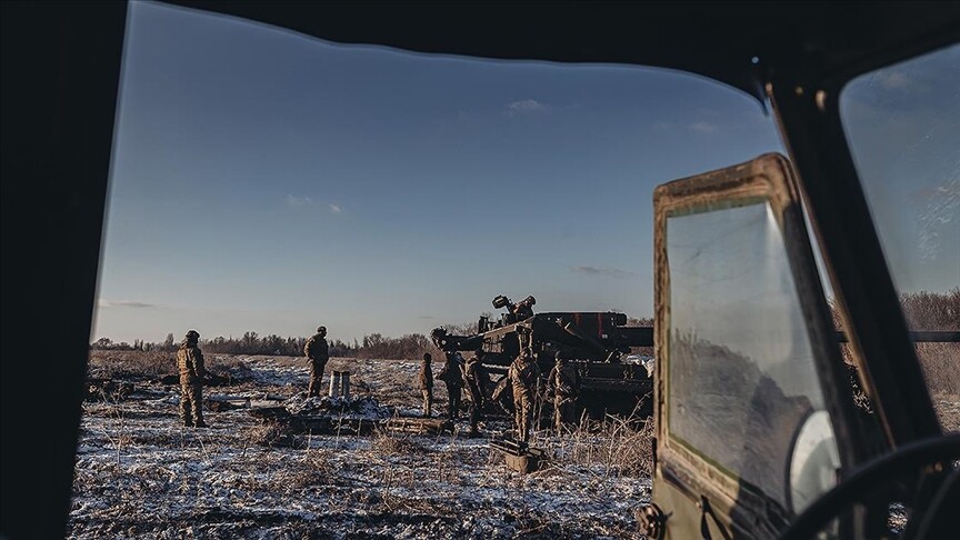 Almanya, ABD, Fransa, İngiltere ve İtalya, Ukrayna'ya askeri desteğin sürdürülmesi konusunda mutabık