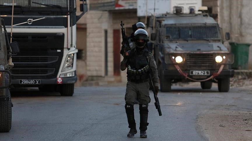 İsrail güçlerinin Cenin'de 9 Filistinliyi öldürmesi Batı Şeria'da protesto edildi