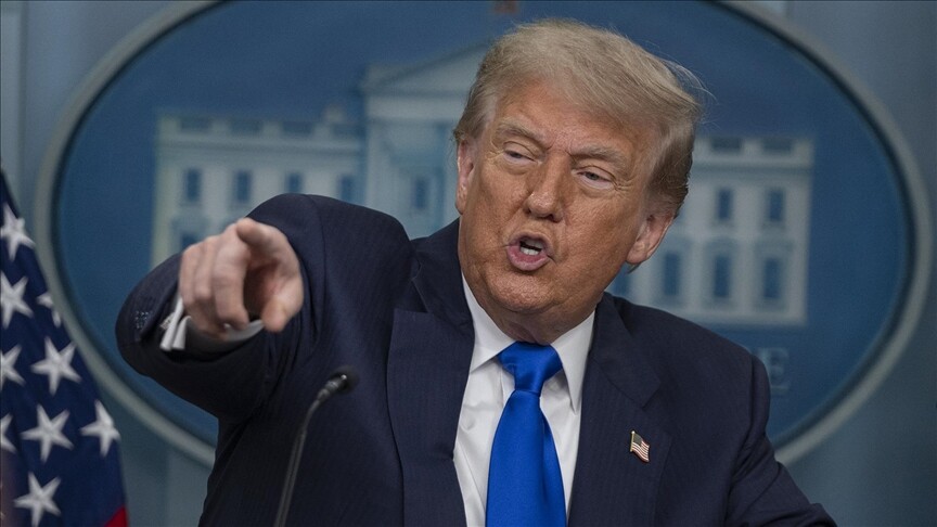 ABD Başkanı Trump, 