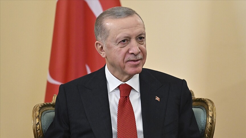 Türkiye Cumhurbaşkanı Erdoğan, Azerbaycan'ın Bağımsızlık Günü'nü kutladı: