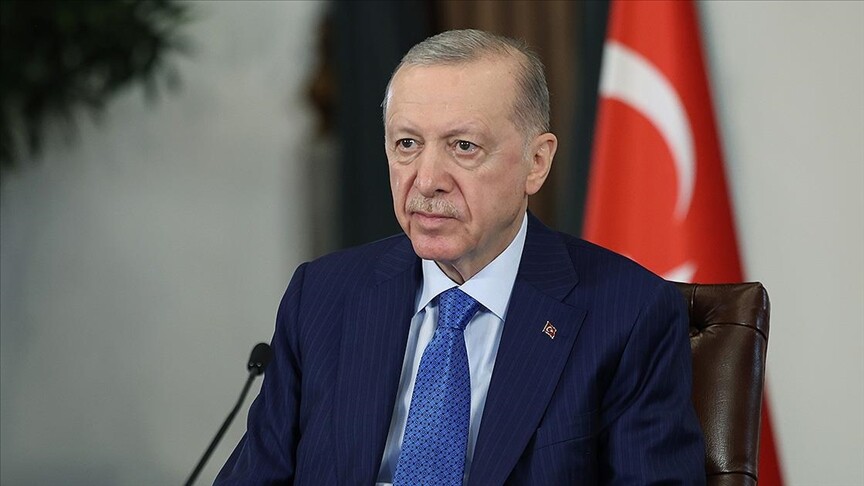 Cumhurbaşkanı Erdoğan, ABD-Suudi Arabistan-Suriye liderleriyle çevrim içi toplantıya katıldı