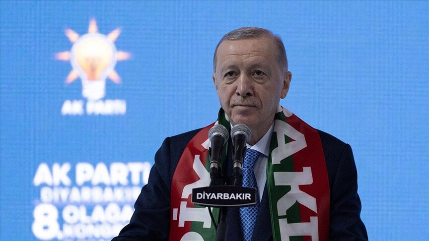 Türkiye Cumhurbaşkanı Erdoğan: Yarım asırdır yaşadığımız sancılara artık 'dur' deme vaktidir