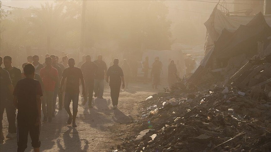 İsrail ordusunun Gazze’deki saldırılarında 19 Filistinli hayatını kaybetti