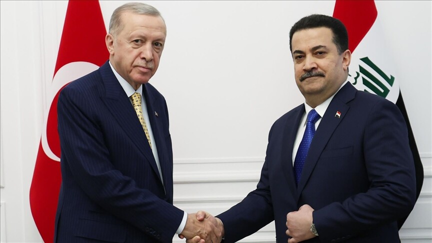 Türkiye Cumhurbaşkanı Erdoğan, Irak Başbakanı Sudani ile telefonda görüştü