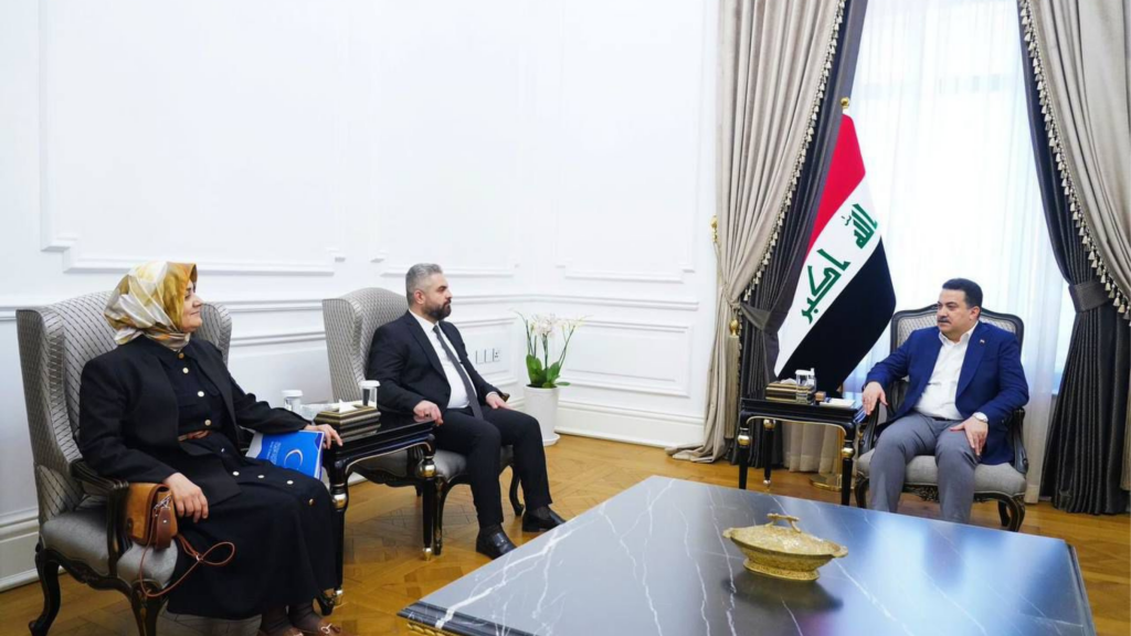 Başbakan Sudani Kerkük'teki Türkmen temsilcilerle görüştü