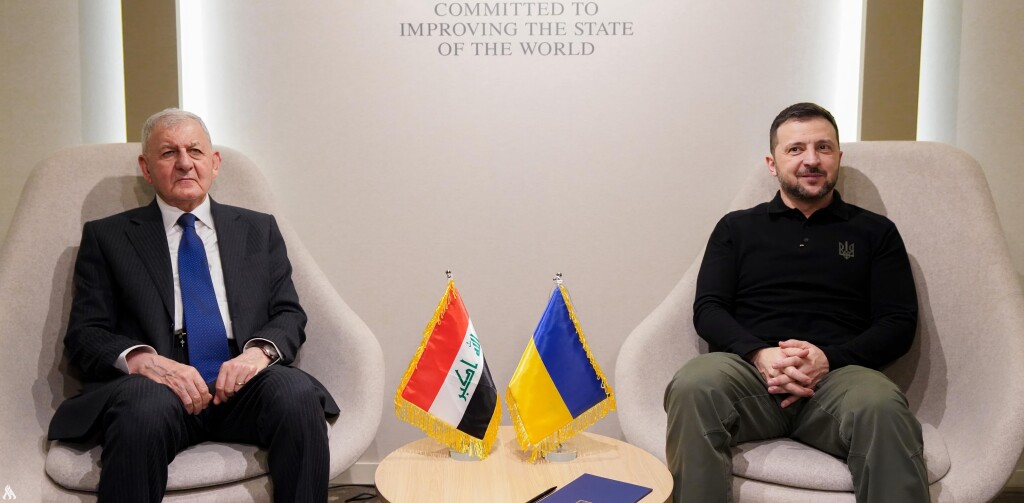 Irak, Ukrayna ve Rusya arasında arabuluculuğa hazır