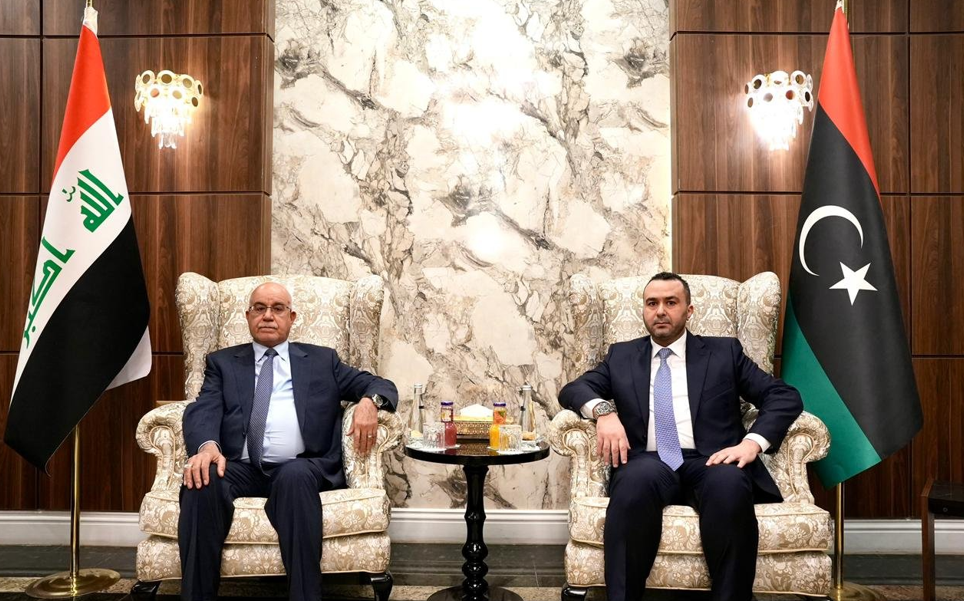 Irak Sağlık Bakanı Libya'da