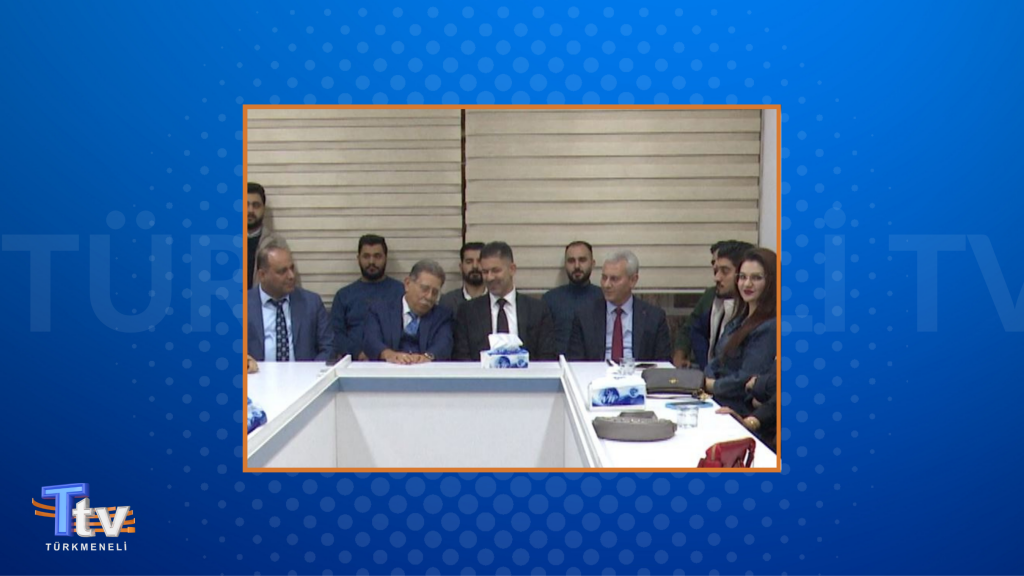 Türkmen doktorlar ve Vendavi, siyasi temsili görüştü