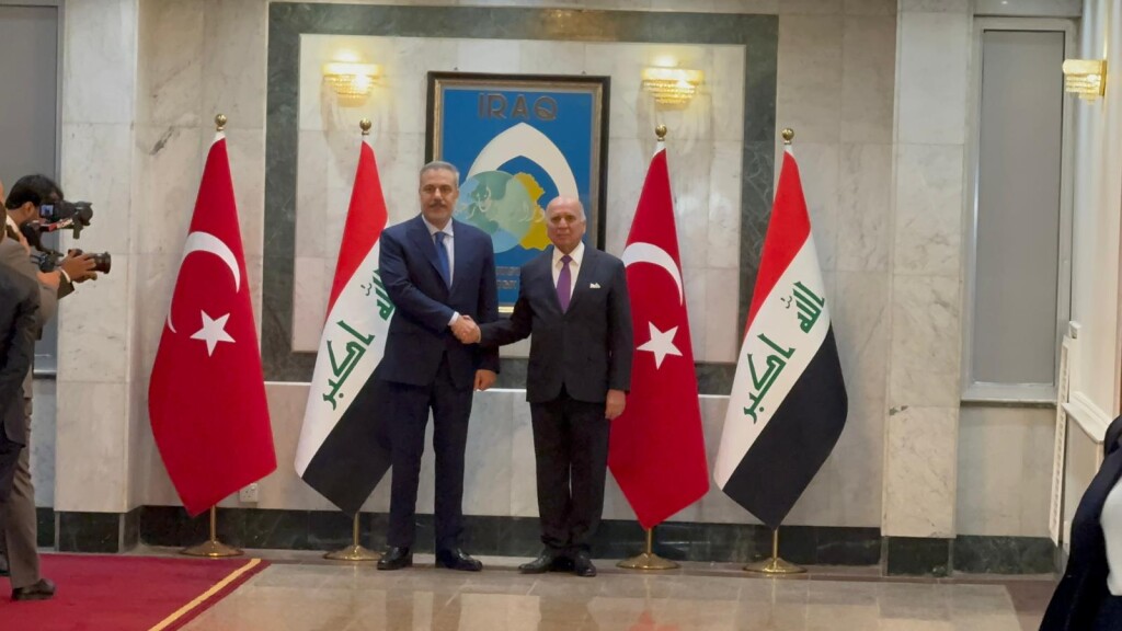Türkiye Dışişleri Bakanı Hakan Fidan, Bağdat'ta Irak Dışişleri Bakanı ile görüştü