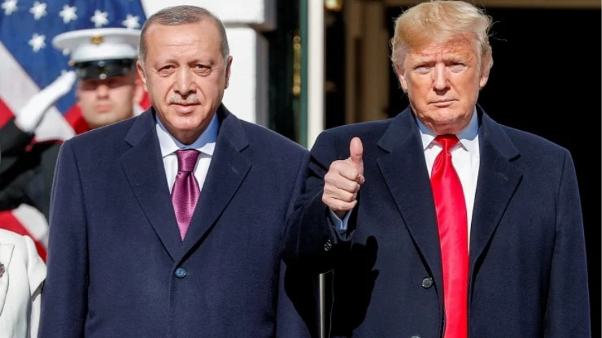 Erdoğan'dan Trump'a: Dostum Donald Trump’ı tebrik ediyorum